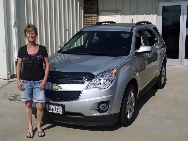  Manchester Iowa Chevy Equinox dealer